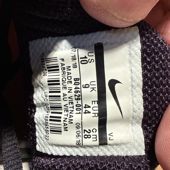 Size 10 - Nike Air Max Plus 2018 Sunset no box